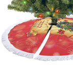 New Zealand Christmas Tree Skirt Meri Kirihimete NZ Xmas Tree Animals