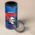 Broncos And Knights Rugby 4 in 1 Can Cooler Tumbler Dynamic Version