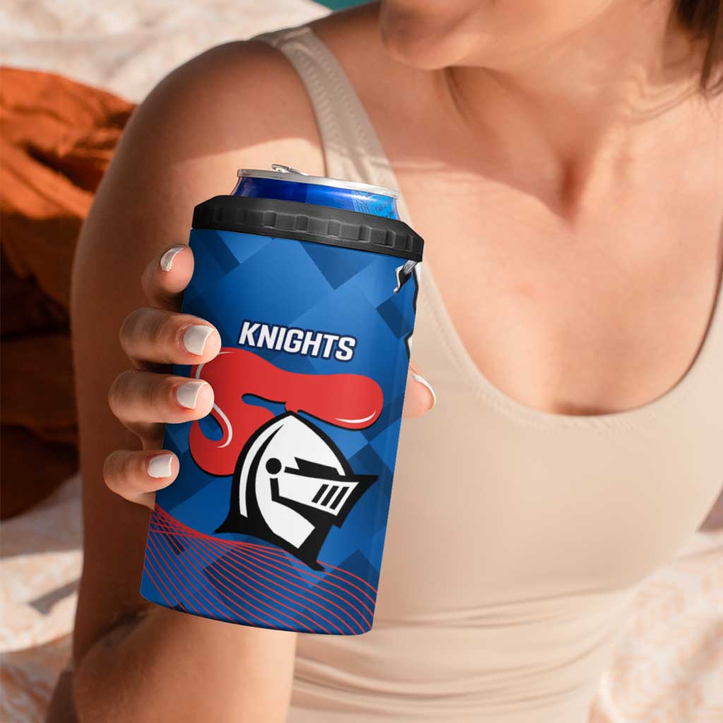 Broncos And Knights Rugby 4 in 1 Can Cooler Tumbler Dynamic Version