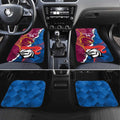 Custom Broncos And Knights Rugby Car Mats Dynamic Version