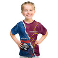 Custom Broncos And Knights Rugby Kid T Shirt Dynamic Version