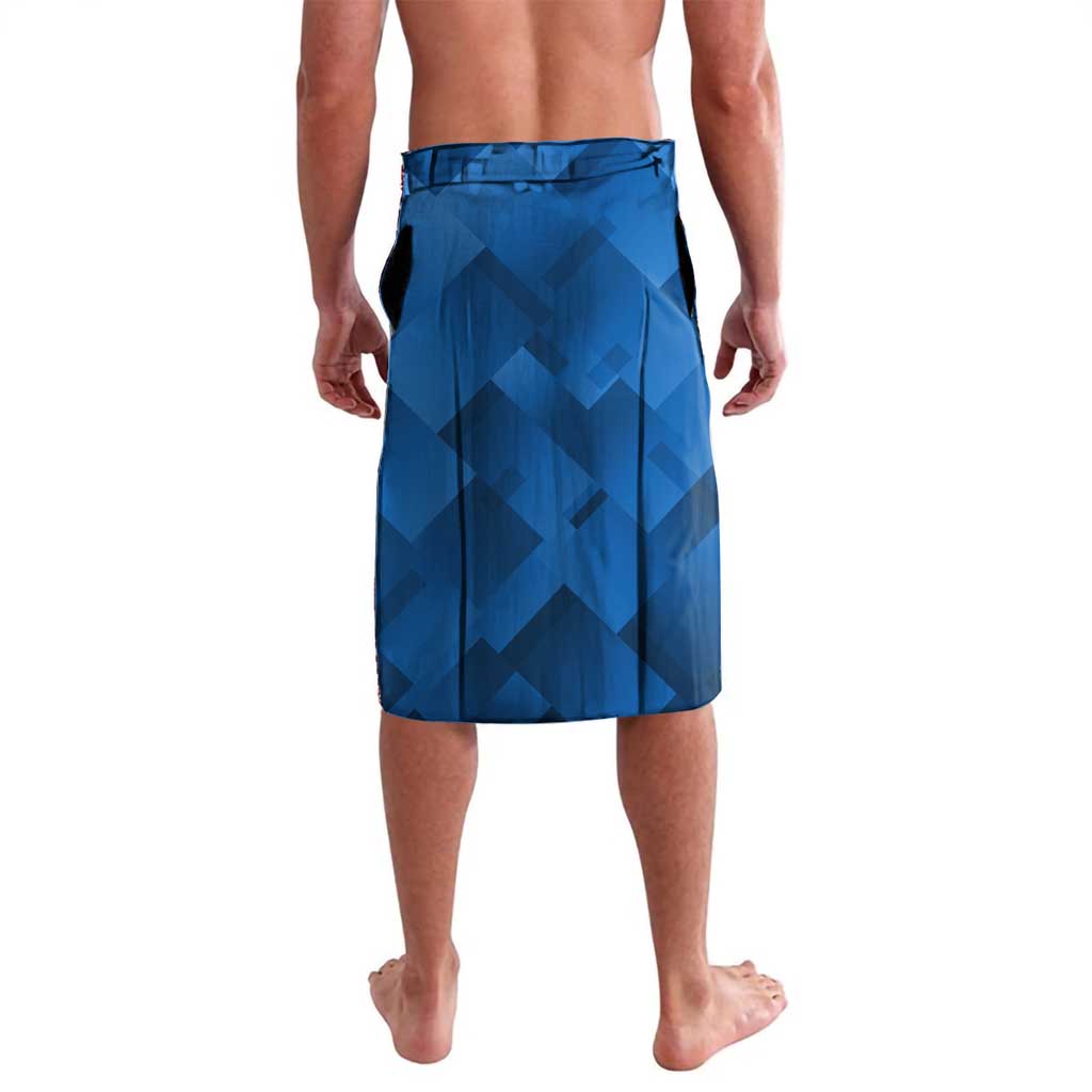 Custom Broncos And Knights Rugby Lavalava Dynamic Version