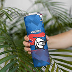 Broncos And Knights Rugby Skinny Tumbler Dynamic Version