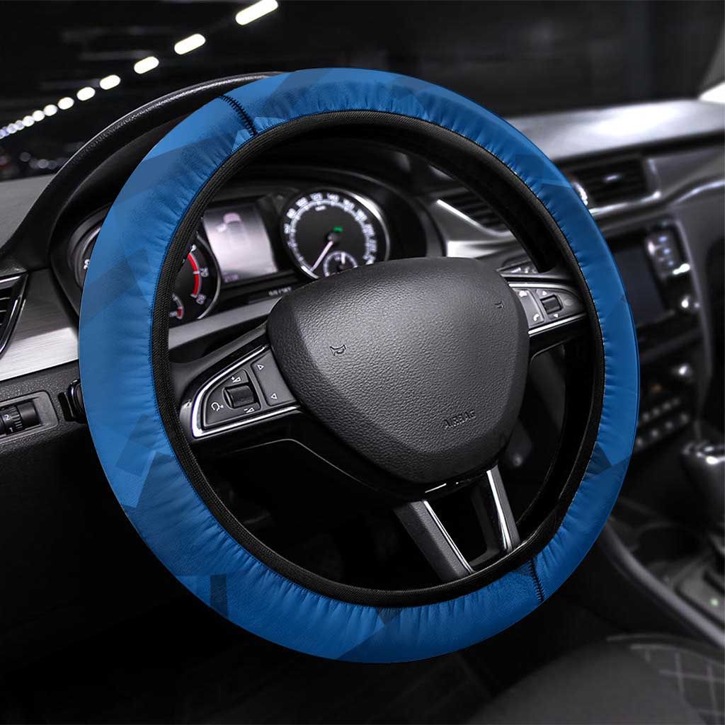 Broncos And Knights Rugby Steering Wheel Cover Dynamic Version