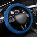 Broncos And Knights Rugby Steering Wheel Cover Dynamic Version
