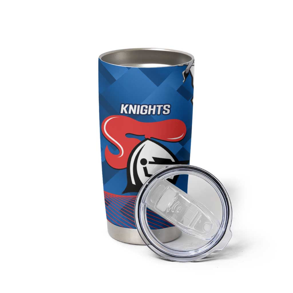 Broncos And Knights Rugby Tumbler Cup Dynamic Version
