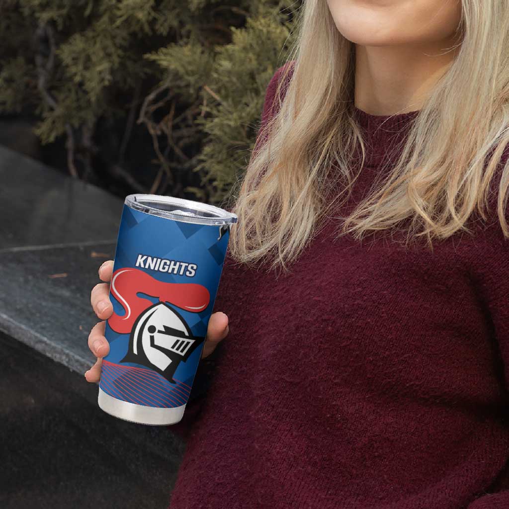 Broncos And Knights Rugby Tumbler Cup Dynamic Version