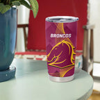 Broncos And Knights Rugby Tumbler Cup Dynamic Version