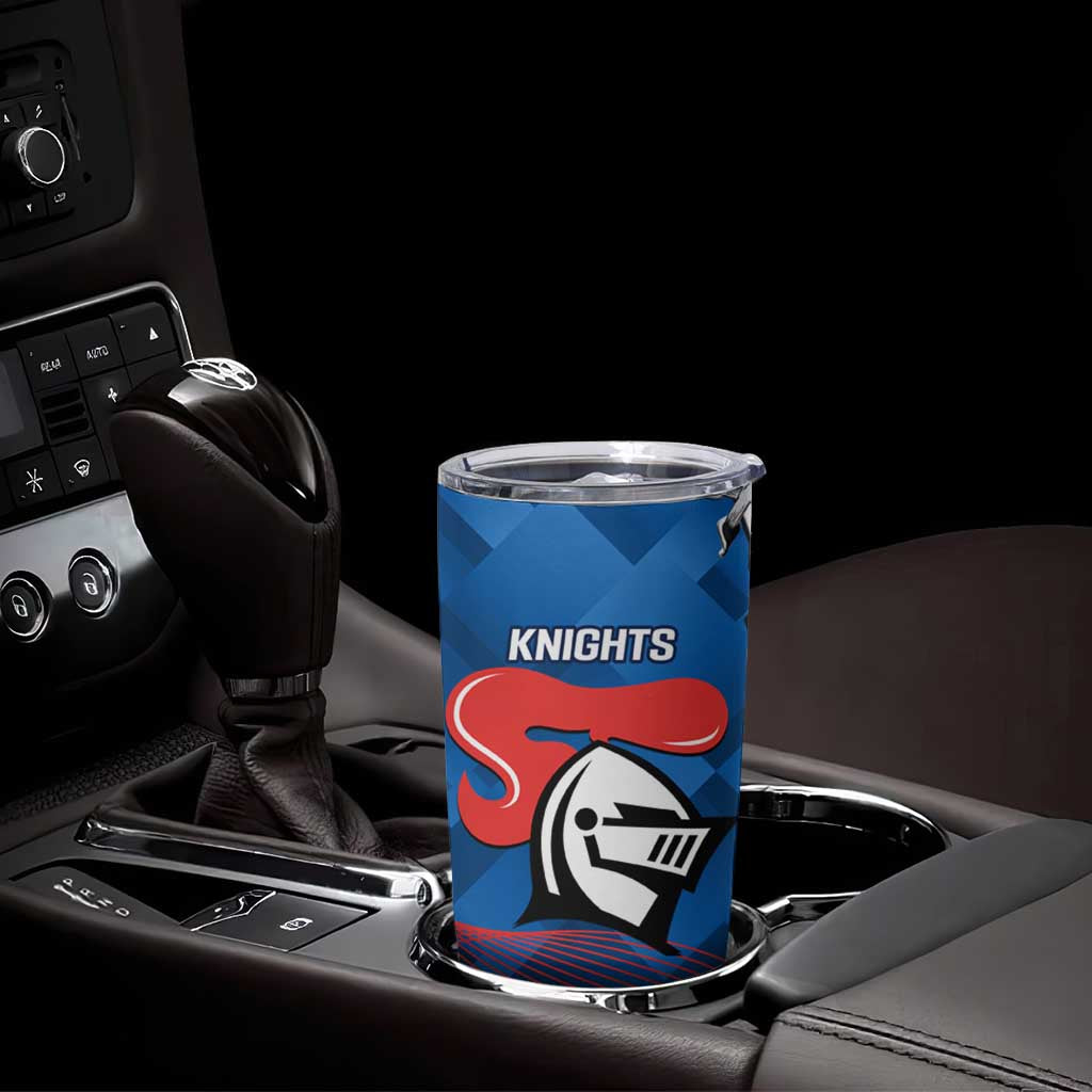 Broncos And Knights Rugby Tumbler Cup Dynamic Version