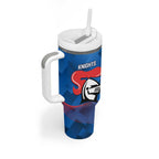 Broncos And Knights Rugby Tumbler With Handle Dynamic Version