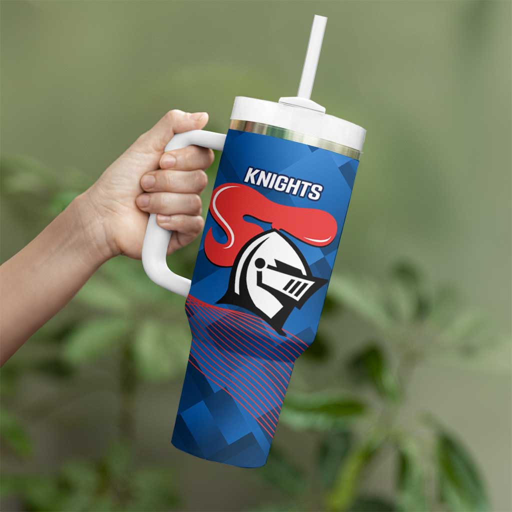 Broncos And Knights Rugby Tumbler With Handle Dynamic Version