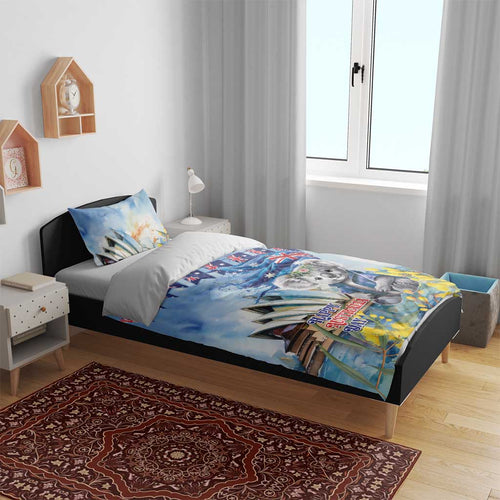 Koala Australia Day Bedding Set Proud Aussie Sydney Opera House