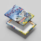 Koala Australia Day Canvas Wall Art Proud Aussie Sydney Opera House