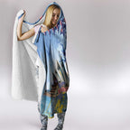 Koala Australia Day Hooded Blanket Proud Aussie Sydney Opera House