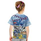Koala Australia Day Kid T Shirt Proud Aussie Sydney Opera House