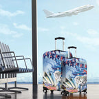 Koala Australia Day Luggage Cover Proud Aussie Sydney Opera House