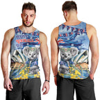 Koala Australia Day Men Tank Top Proud Aussie Sydney Opera House