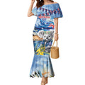 Koala Australia Day Mermaid Dress Proud Aussie Sydney Opera House