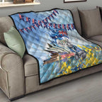 Koala Australia Day Quilt Proud Aussie Sydney Opera House