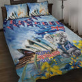 Koala Australia Day Quilt Bed Set Proud Aussie Sydney Opera House
