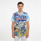 Koala Australia Day Scrub Top Proud Aussie Sydney Opera House - Aussie Hoodie