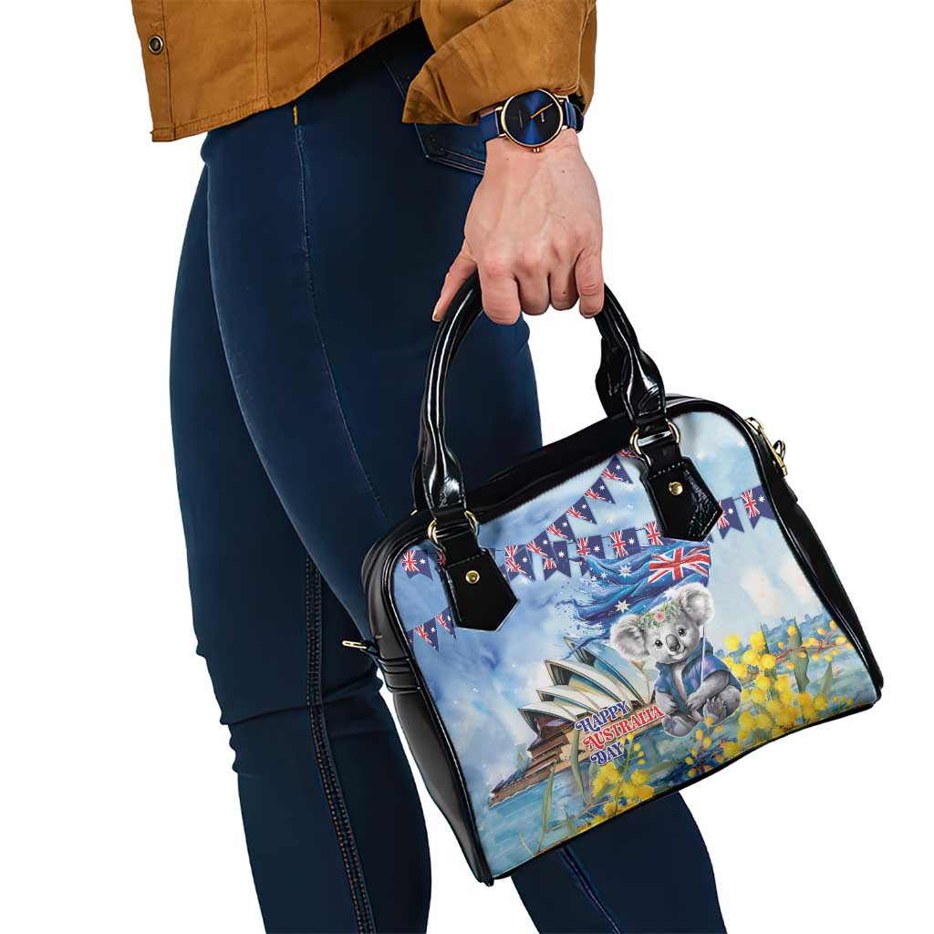 Koala Australia Day Shoulder Handbag Proud Aussie Sydney Opera House