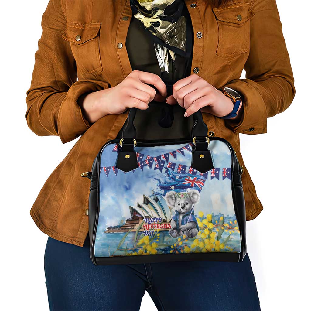 Koala Australia Day Shoulder Handbag Proud Aussie Sydney Opera House