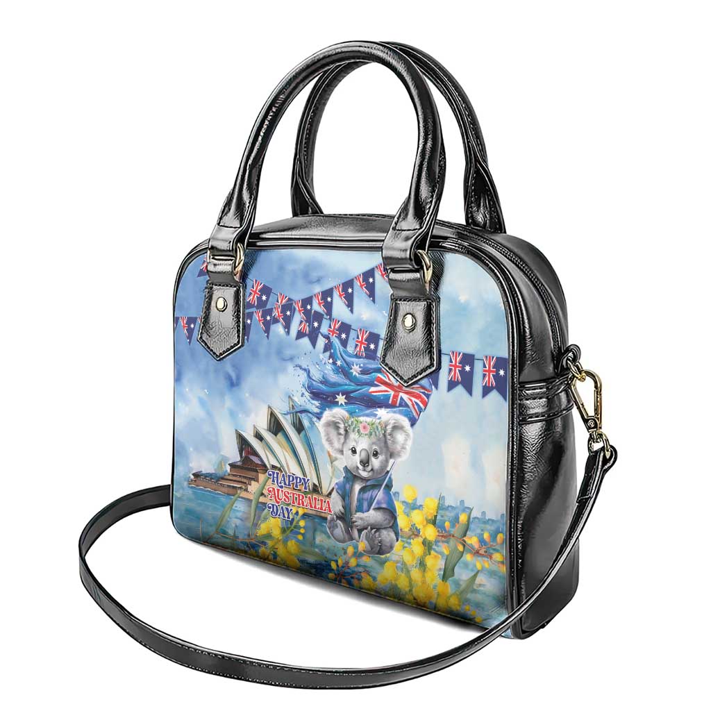 Koala Australia Day Shoulder Handbag Proud Aussie Sydney Opera House