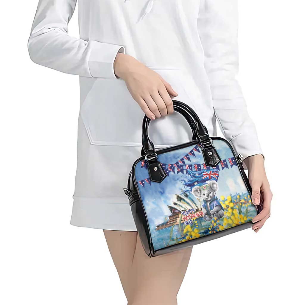 Koala Australia Day Shoulder Handbag Proud Aussie Sydney Opera House