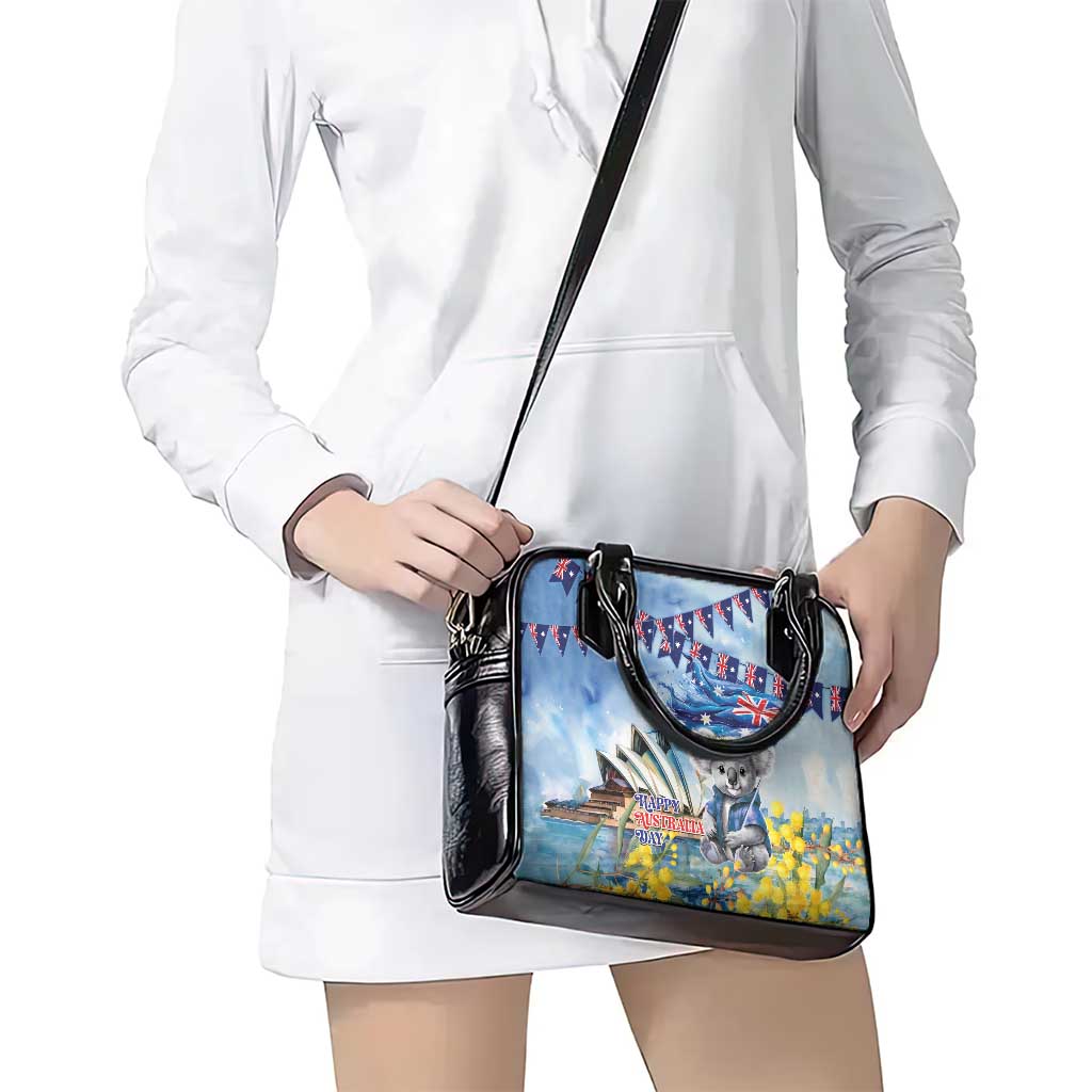 Koala Australia Day Shoulder Handbag Proud Aussie Sydney Opera House