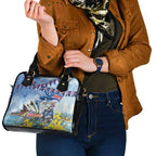 Koala Australia Day Shoulder Handbag Proud Aussie Sydney Opera House