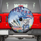 Koala Australia Day Spare Tire Cover Proud Aussie Sydney Opera House
