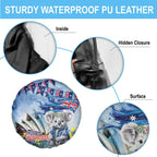 Koala Australia Day Spare Tire Cover Proud Aussie Sydney Opera House