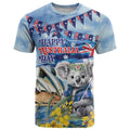 Koala Australia Day T Shirt Proud Aussie Sydney Opera House