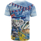 Koala Australia Day T Shirt Proud Aussie Sydney Opera House