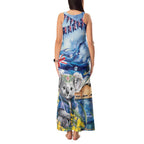 Koala Australia Day Tank Maxi Dress Proud Aussie Sydney Opera House
