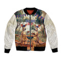 Kangaroos Australia Day Bomber Jacket It's Barbecue Time