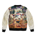 Kangaroos Australia Day Bomber Jacket It's Barbecue Time