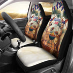 Kangaroos Australia Day Car Seat Cover It's Barbecue Time