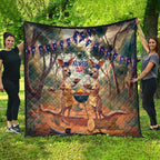 Kangaroos Australia Day Quilt It's Barbecue Time