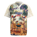 Kangaroos Australia Day Rugby Jersey It's Barbecue Time