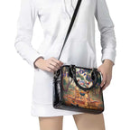 Kangaroos Australia Day Shoulder Handbag It's Barbecue Time