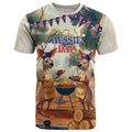 Kangaroos Australia Day T Shirt It's Barbecue Time