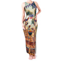 Kangaroos Australia Day Tank Maxi Dress It's Barbecue Time