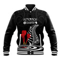 personalised-new-zealand-darts-baseball-jacket-aotearoa-maori-fern-bring-it-on