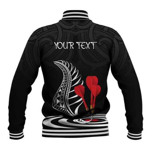 personalised-new-zealand-darts-baseball-jacket-aotearoa-maori-fern-bring-it-on