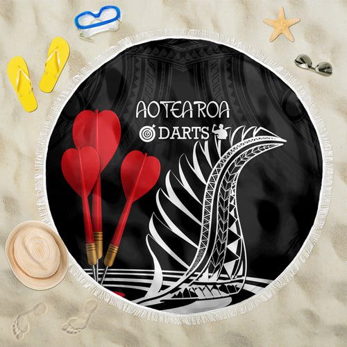 new-zealand-darts-beach-blanket-aotearoa-maori-fern-bring-it-on