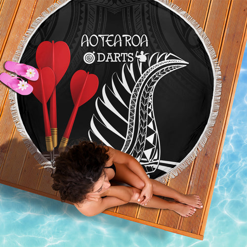 new-zealand-darts-beach-blanket-aotearoa-maori-fern-bring-it-on