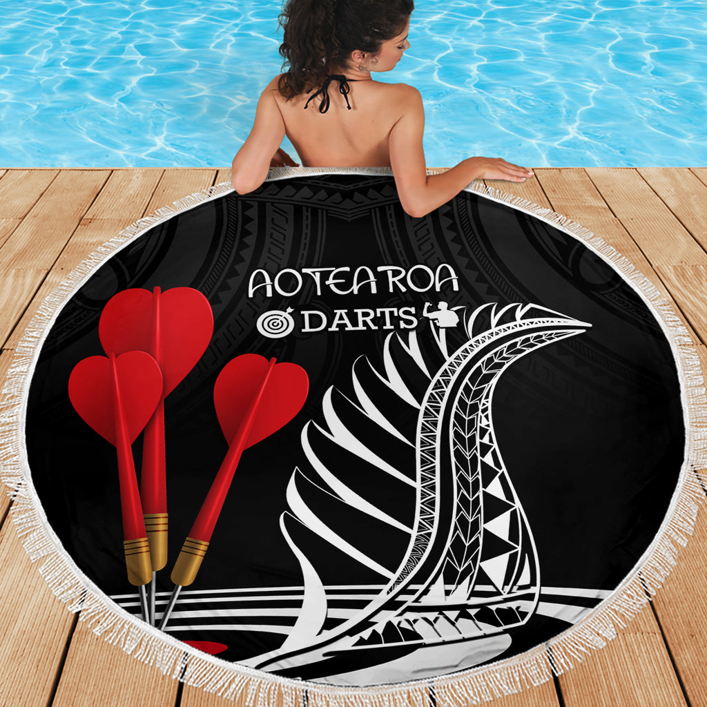 new-zealand-darts-beach-blanket-aotearoa-maori-fern-bring-it-on