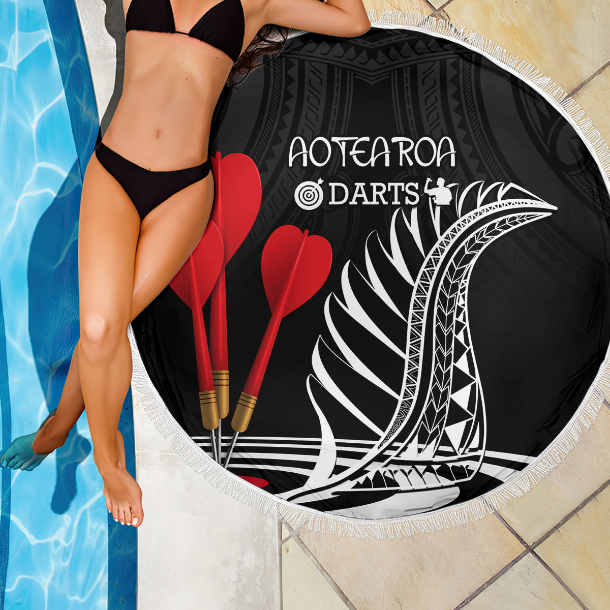 new-zealand-darts-beach-blanket-aotearoa-maori-fern-bring-it-on